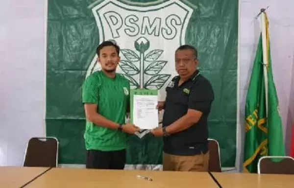 M Rifki Ungkap Alasan Terima Tawaran PSMS Dibanding Klub Lain