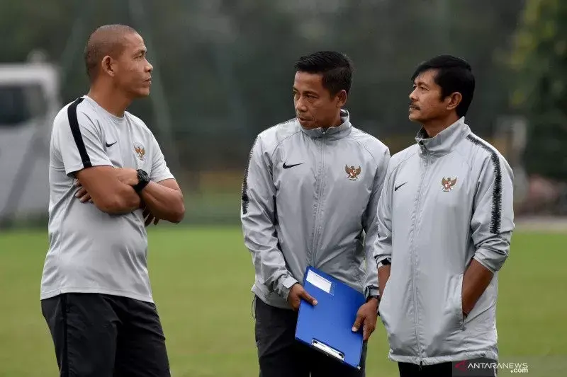 Shin Tae Yong Bukan Pelatih Timnas U-19, Tetapi Ikut Pantau Seleksi
