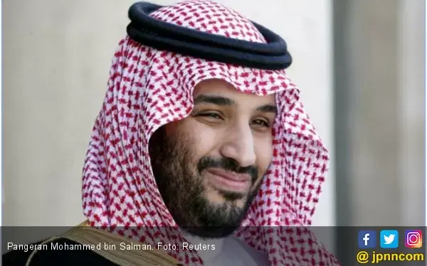 Pangeran Arab Saudi Dituduh Meretas Ponsel Bos Amazon