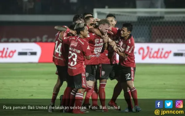 Penuh Drama, Bali United Taklukkan Tampines Rovers 5-3 Lewat Extra Time
