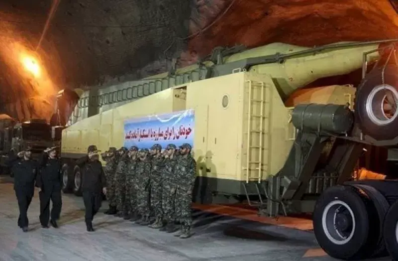 Pasukan Rudal Iran Sudah Posisi Siaga Tinggi