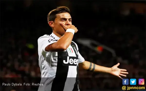 Juventus Goda Paulo Dybala dengan Rp 152 Miliar per Tahun