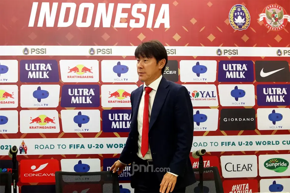 Hari Kedua Latihan Timnas U-19: Seluruh Pemain Bungkam