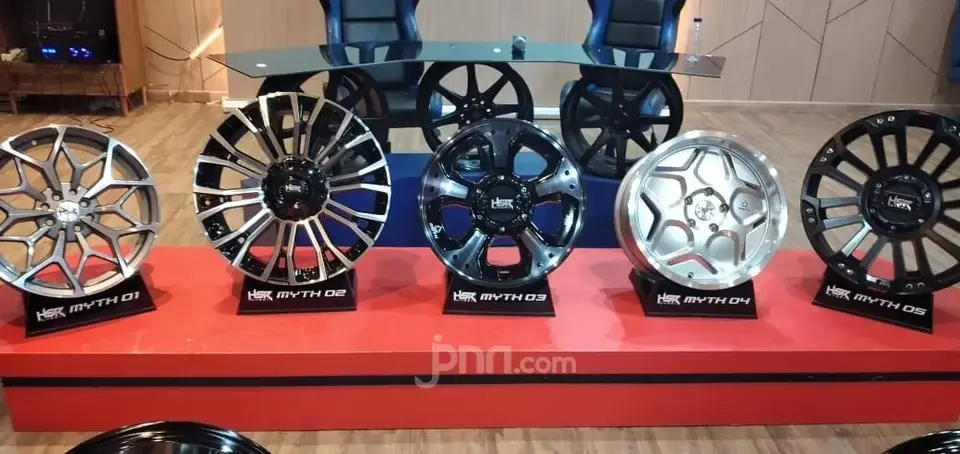 HSR Wheel Rilis 5 Pelek Baru Buat Pencinta Modifikasi