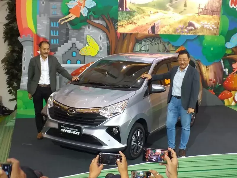 Tiga Model Ini Bantu Daihatsu Bertahan di Posisi ke-2 Pasar Otomotif Indonesia