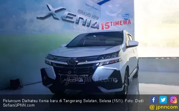 Penjualan Daihatsu pada 2019 Turun