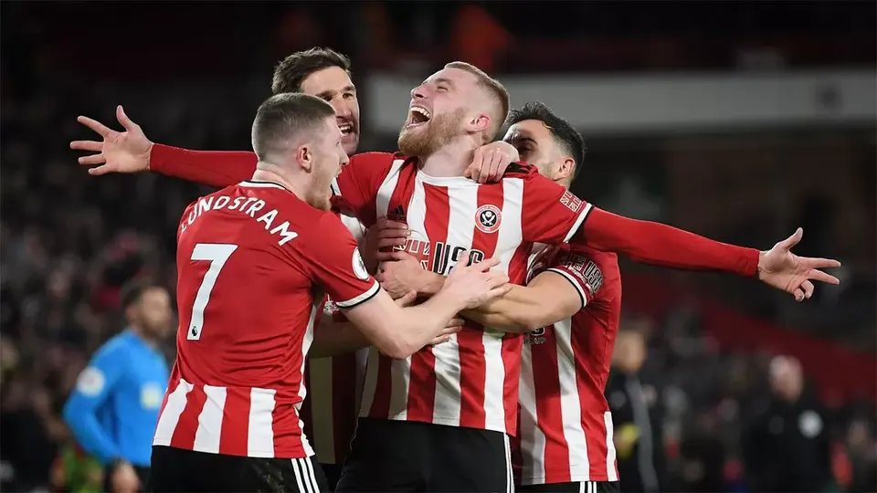VAR Bantu Sheffield United Menang dari West Ham