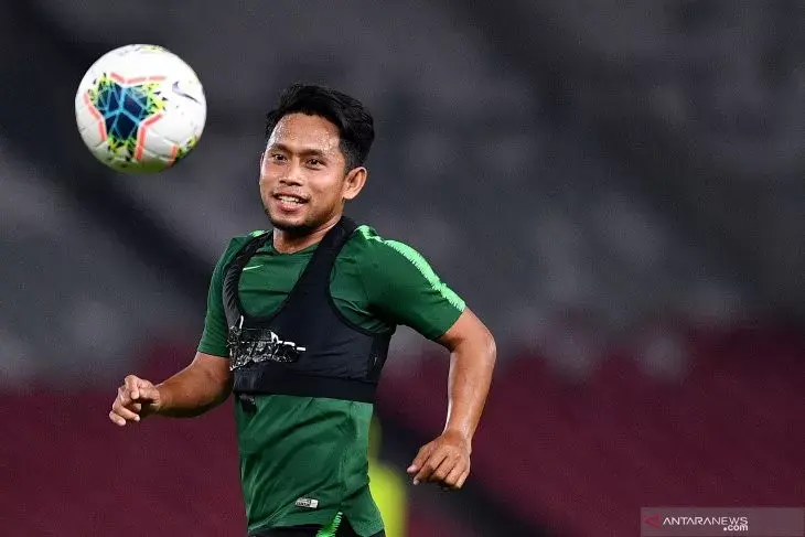 Andik Vermansah Resmi Berkostum Bhayangkara FC