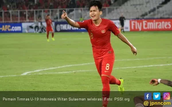 Amiruddin Bagas, Sutan Zico, Witan Sulaeman, Lolos Seleksi Timnas U-19