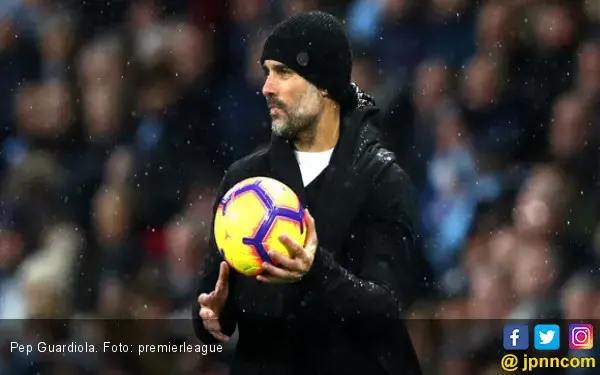 Guardiola Merasa Manchester City Sudah Melakukan Segalanya