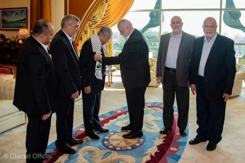 Hamas Puji Keberanian Malaysia Membela Rakyat Palestina