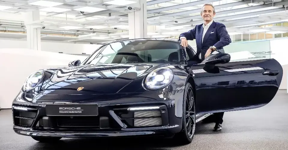 Porsche 911 Carrera 4S Edisi Khusus, Hanya 75 Unit di Dunia