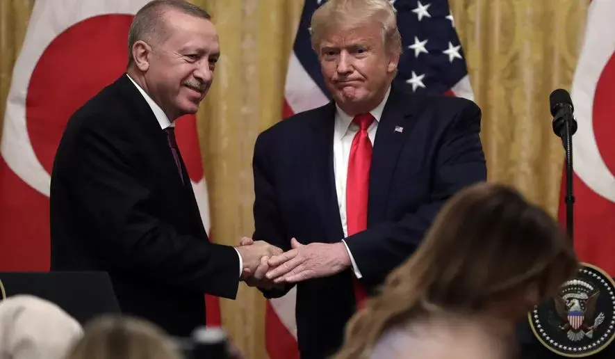 Erdogan-Trump Bersepakat soal Perang di Suriah dan Libya