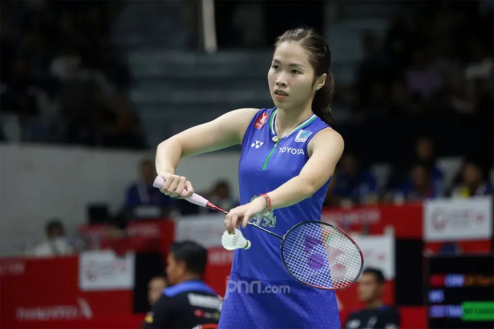 Ratchanok Intanon Ukir Rekor Manis di Indonesia Masters 2020