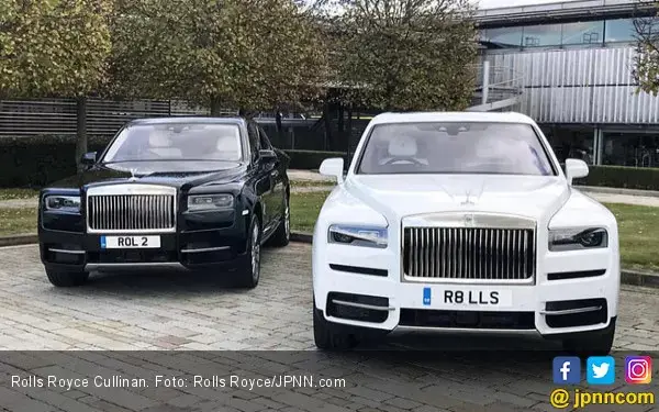 Rolls-Royce Cetak Rekor Penjualan Tertinggi, Cullinan Jadi Kunci