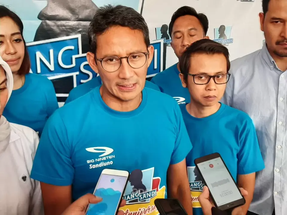 Sandiaga Uno: Kita Akan Mampu