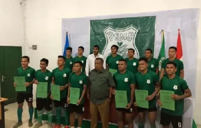 PSMS Medan Resmi Kontrak 20 Pemain Musim Ini, nih Daftar