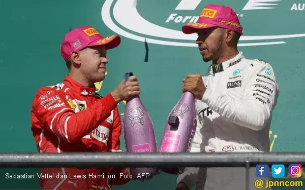 Lewis Hamilton Tidak Bakal Berseragam Ferrari