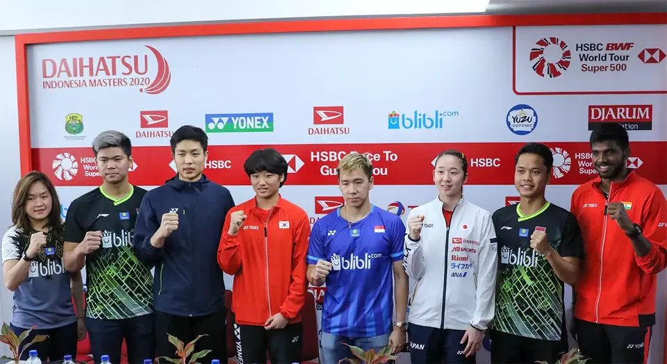 267 Pemain Berebut Rp 5,4 Miliar di Indonesia Masters 2020