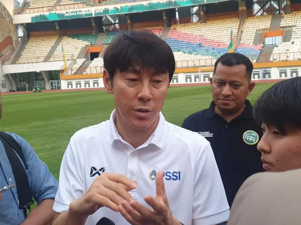 Shin Tae Yong Butuh Pemain Tak Kenal Lelah