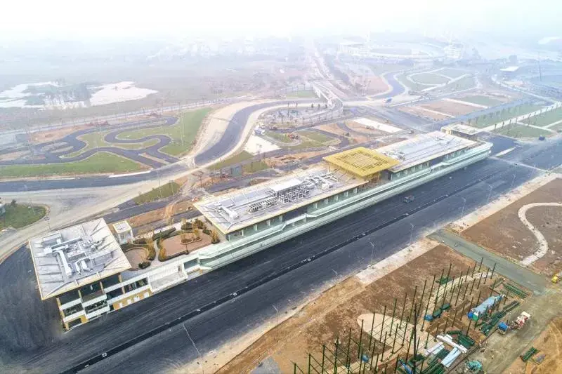 F1 2020: Sirkuit Hanoi Terinspirasi dari Benteng Kekaisaran Thang Long