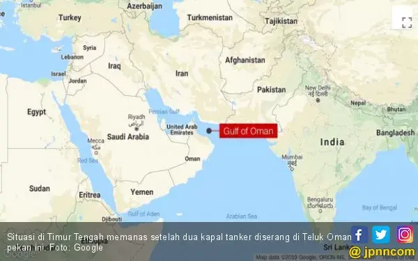 Korsel Bakal Kirim Pasukan Khusus ke Perairan Iran