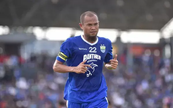 Supardi Nasir Masih Perkuat Persib Bandung