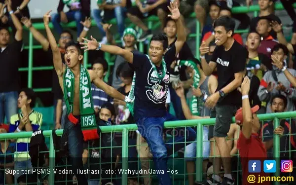 SMeCK Hooligan Boikot Laga PSMS Vs Penang FA