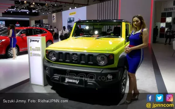 Suzuki Jimny Akan Dijadikan Mobil Komersial di Eropa?