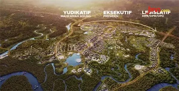 Begini Cara Korsel Membantu Pembangunan Ibu Kota Baru Indonesia