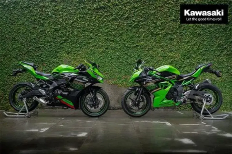 Kawasaki Ninja 250 4 Silinder Sudah Mendarat di Indonesia