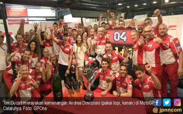 Bos Ducati Singgung Honda