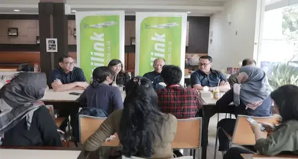 Citilink Capai SLF 95% pada Penerbangan Perdana Denpasar - Melbourne