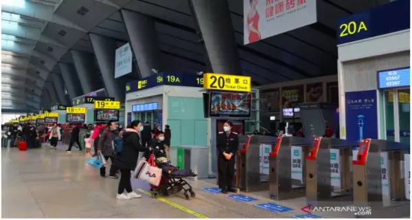 WNI Tertahan di Wuhan China Gegara Virus Corona