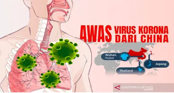 Peneliti Ungkap Virus Corona Bisa Menyebar Antar-Manusia
