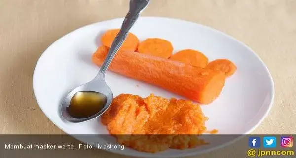 Kaya Vitamin, Ini 8 Khasiat Wortel untuk Kesehatan