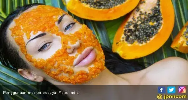 6 Manfaat Pepaya untuk Kulit Wajah