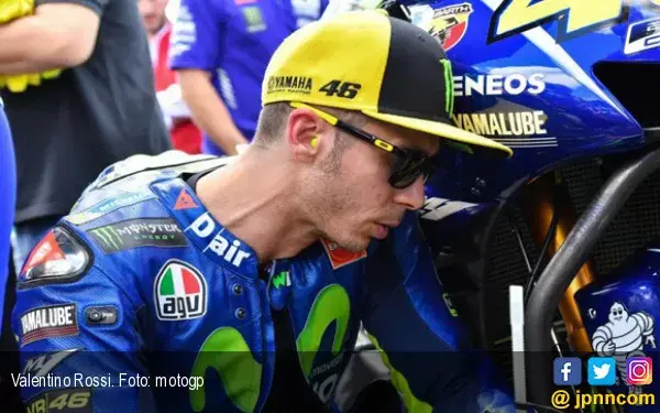 Usia Menjadi Penyebab Penurunan Performa Valentino Rossi di MotoGP?