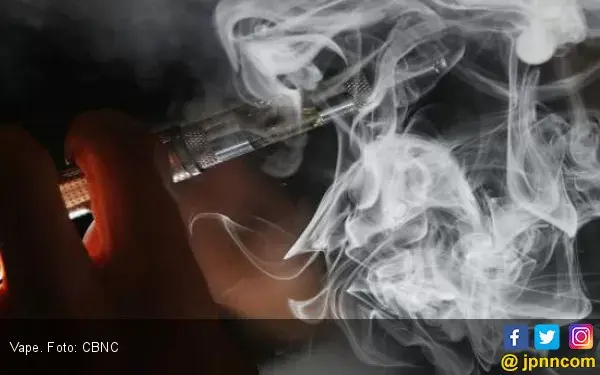 Kaitan Vaping dengan Masalah Paru-Paru