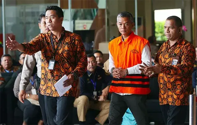 DKPP Resmi Berhentikan Wahyu Setiawan dari Komisoner KPU