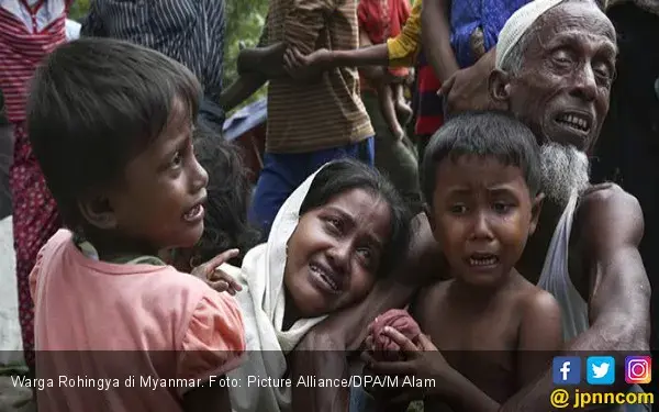 Mahkamah Internasional: Muslim Rohingya Terancam Genosida di Myanmar