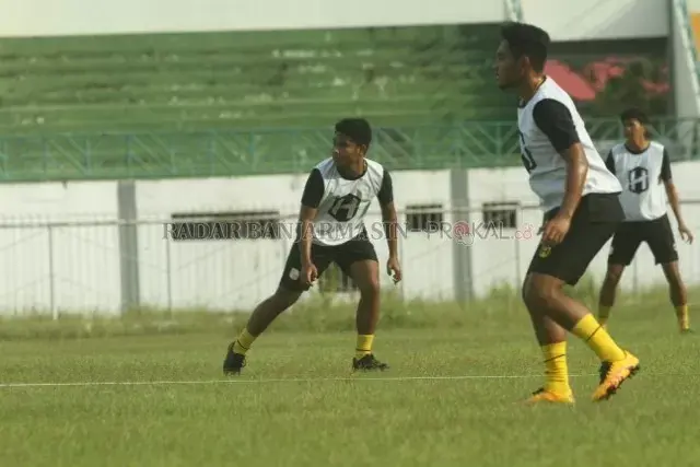 Rafi Syarahil Siap Bersaing Rebut Posisi di Barito Putera