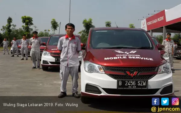 Wuling Siaga Banjir dari Towing Hingga Suku Cadang