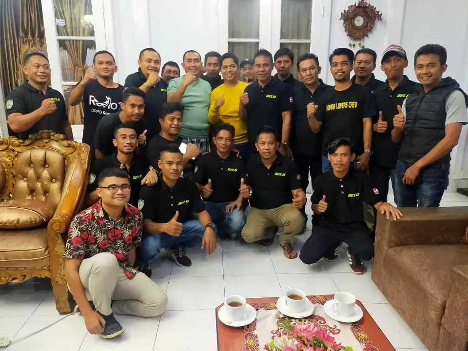 Team Gelo Otomotif Dukung Pemekaran Kepton