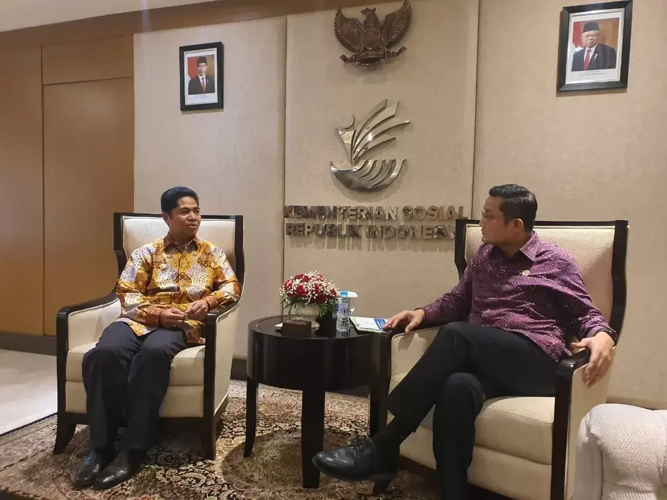 Bupati Buton Audiensi Dengan Mensos