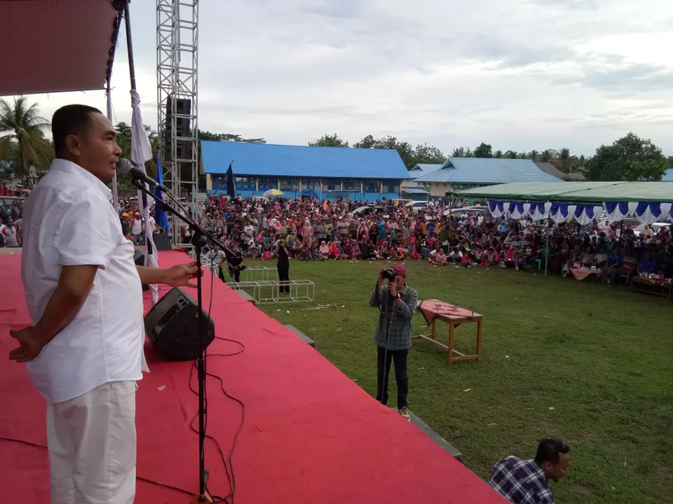 Umar Samiun Siap Menangkan ASR di Pilgub Sultra 2024