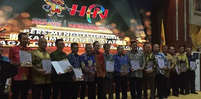 HPN 2020, 17 Wartawan Senior Terima Press Card Number One
