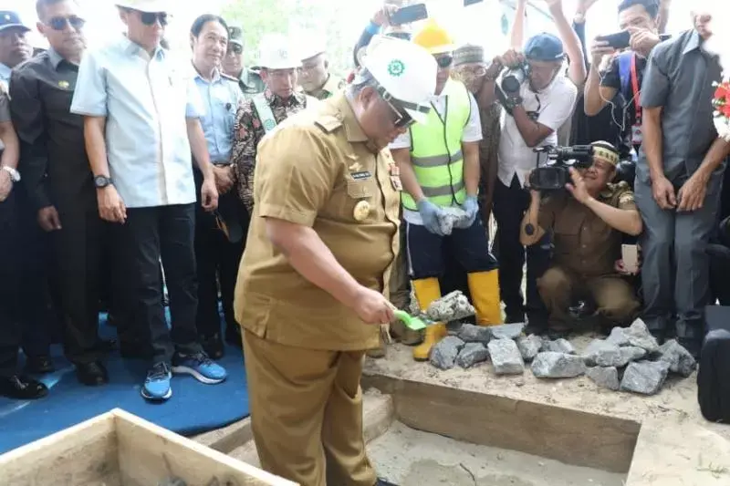 Pemprov Genjot Pembangunan Jalan Kendari-Toronipa