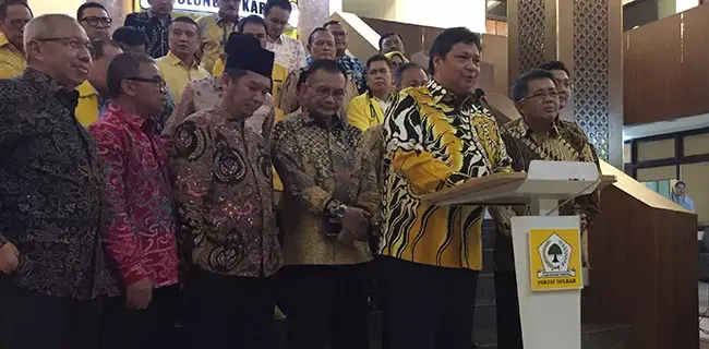 Pertemuan Golkar Dan PKS, Airlangga: Salah Satunya Bahas Pilkada