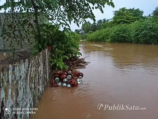 Sejumlah Rumah di Laompo Terendam Banjir